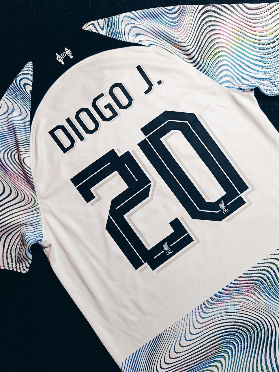 Liverpool 2022/23 Away Diogo J. M