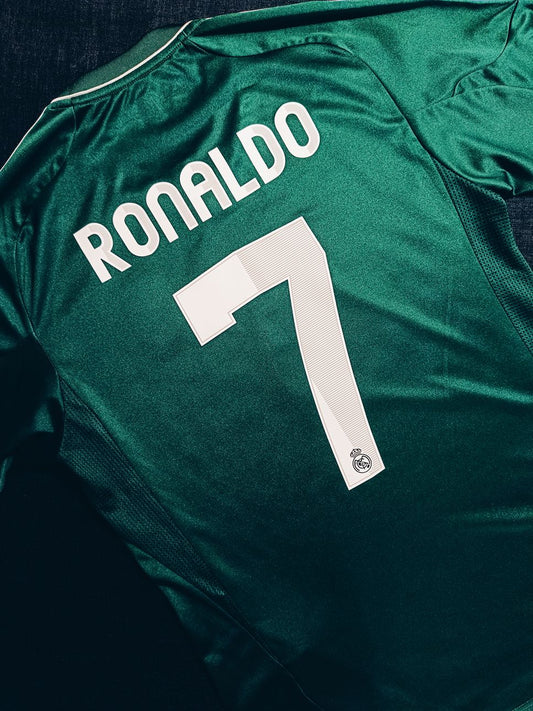 Real Madrid 2012/13 Third Ronaldo S