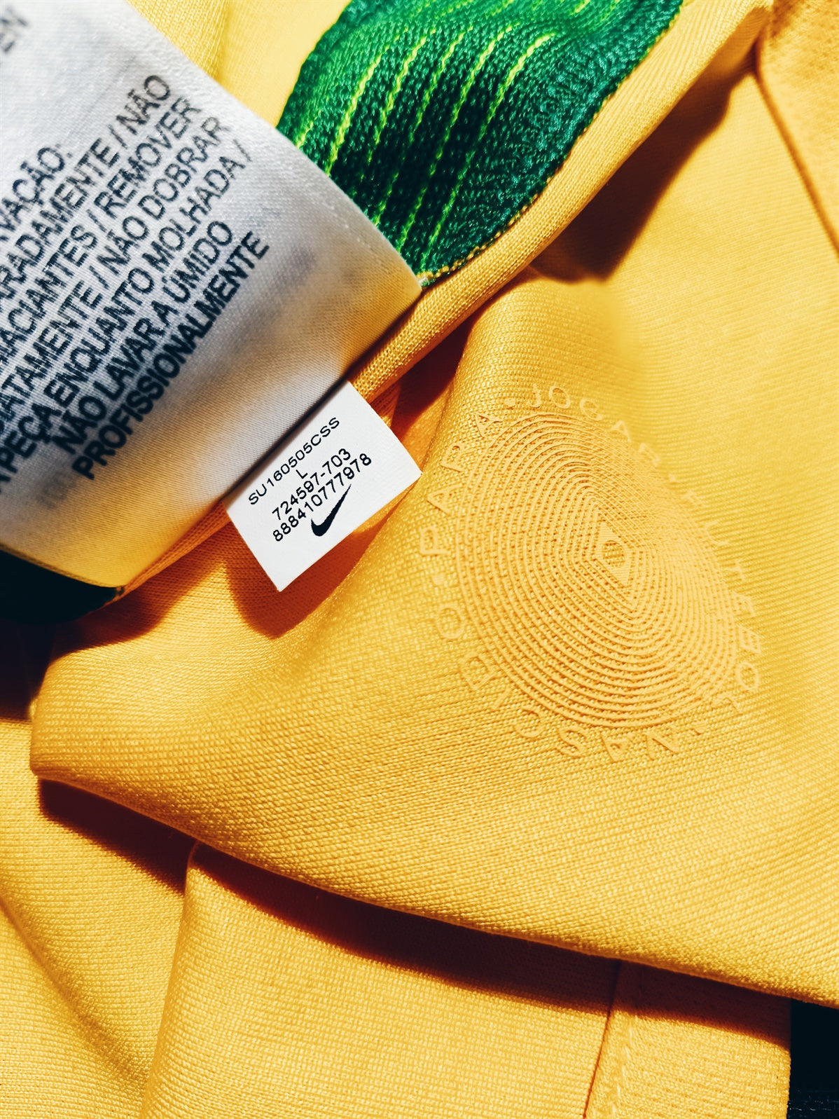 Brazil 2016 Home L