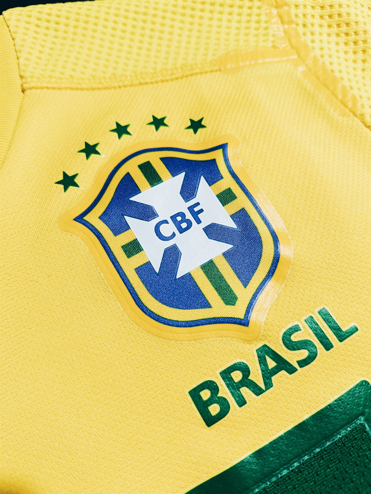 Brazil 2011 Home Player Issue L