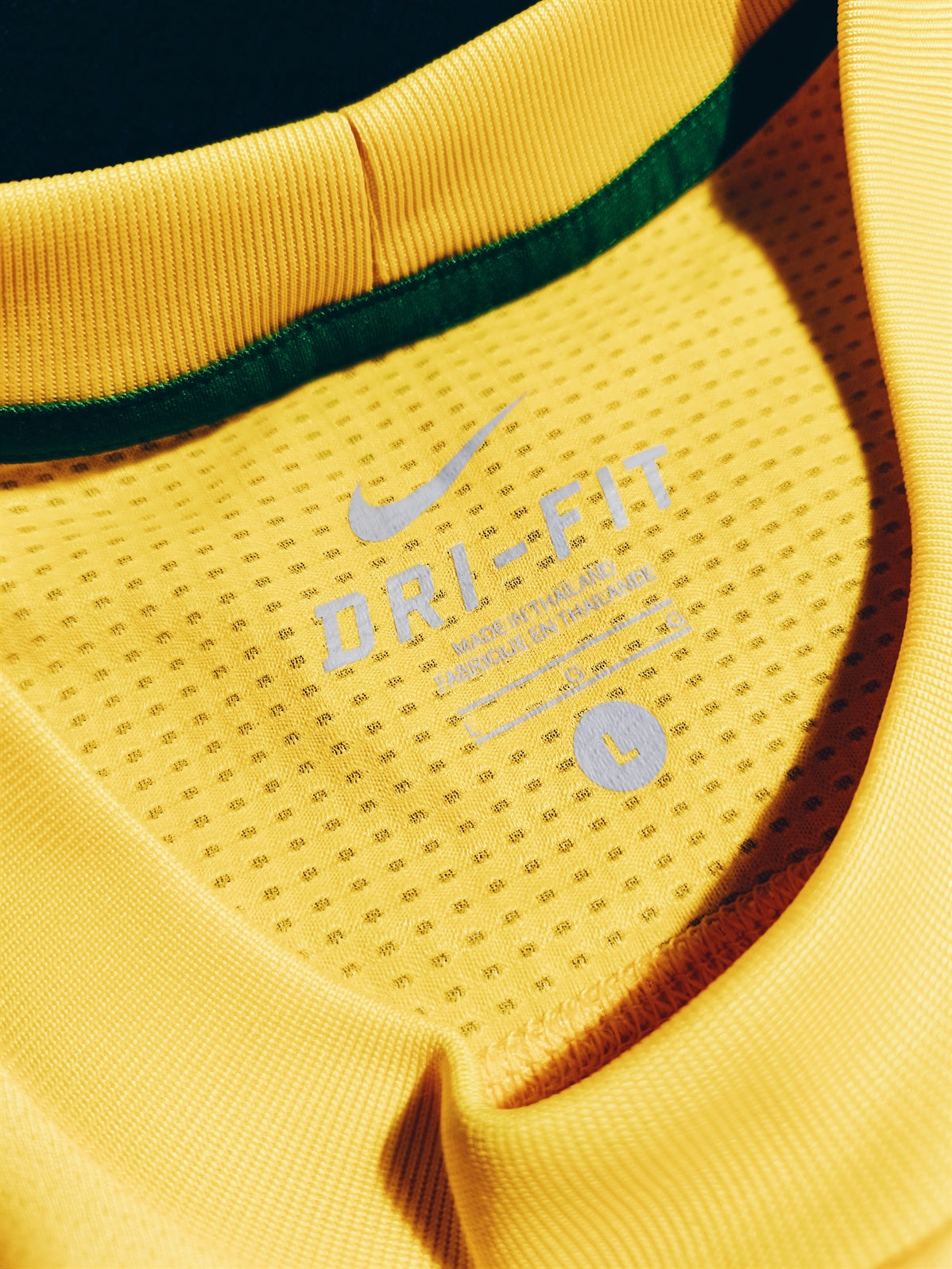 Brazil 2011 Home Player Issue L