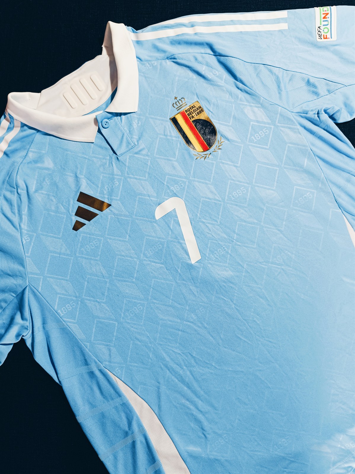Belgium 2024 Away Player Issue De Bruyne XL