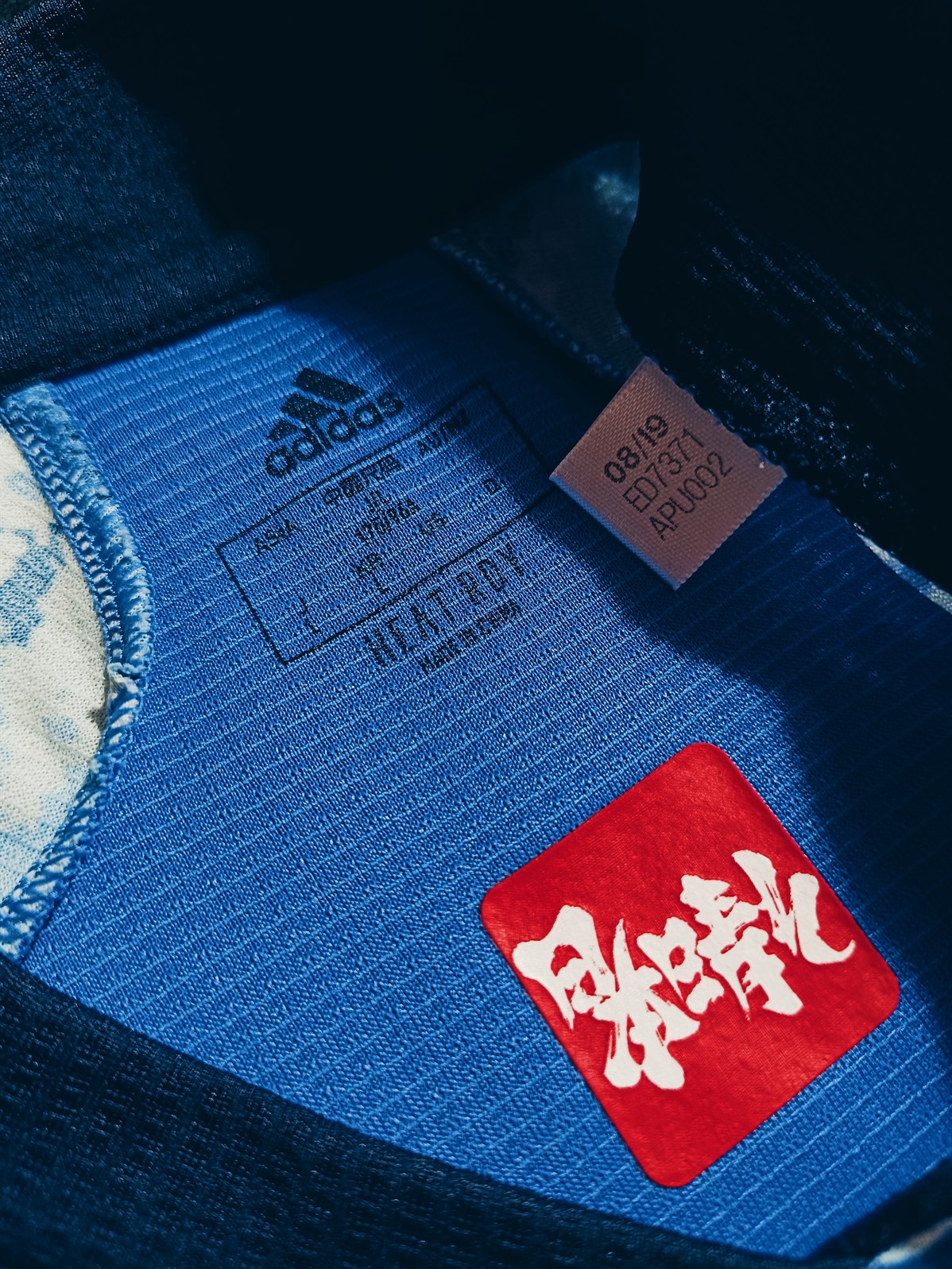 Japan 2020 Home Player Issue M