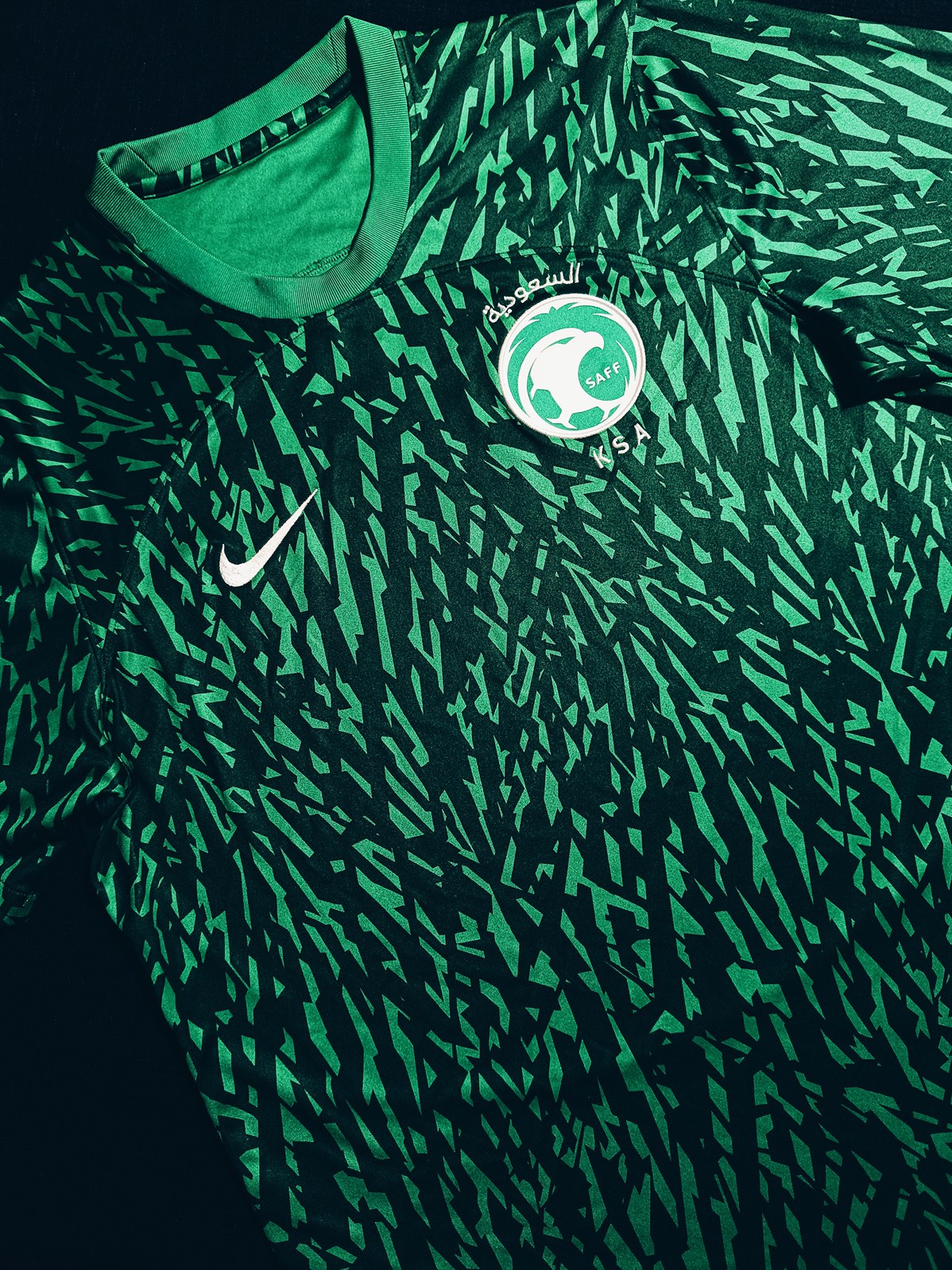 Saudi Arabia 2022 Away L