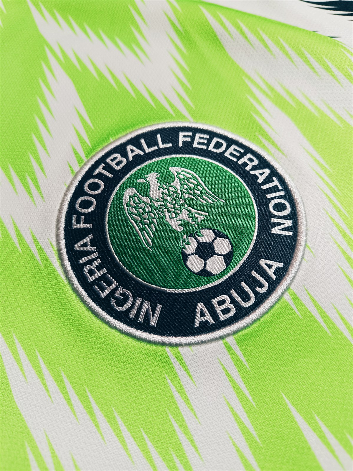 Nigeria 2018 Home L