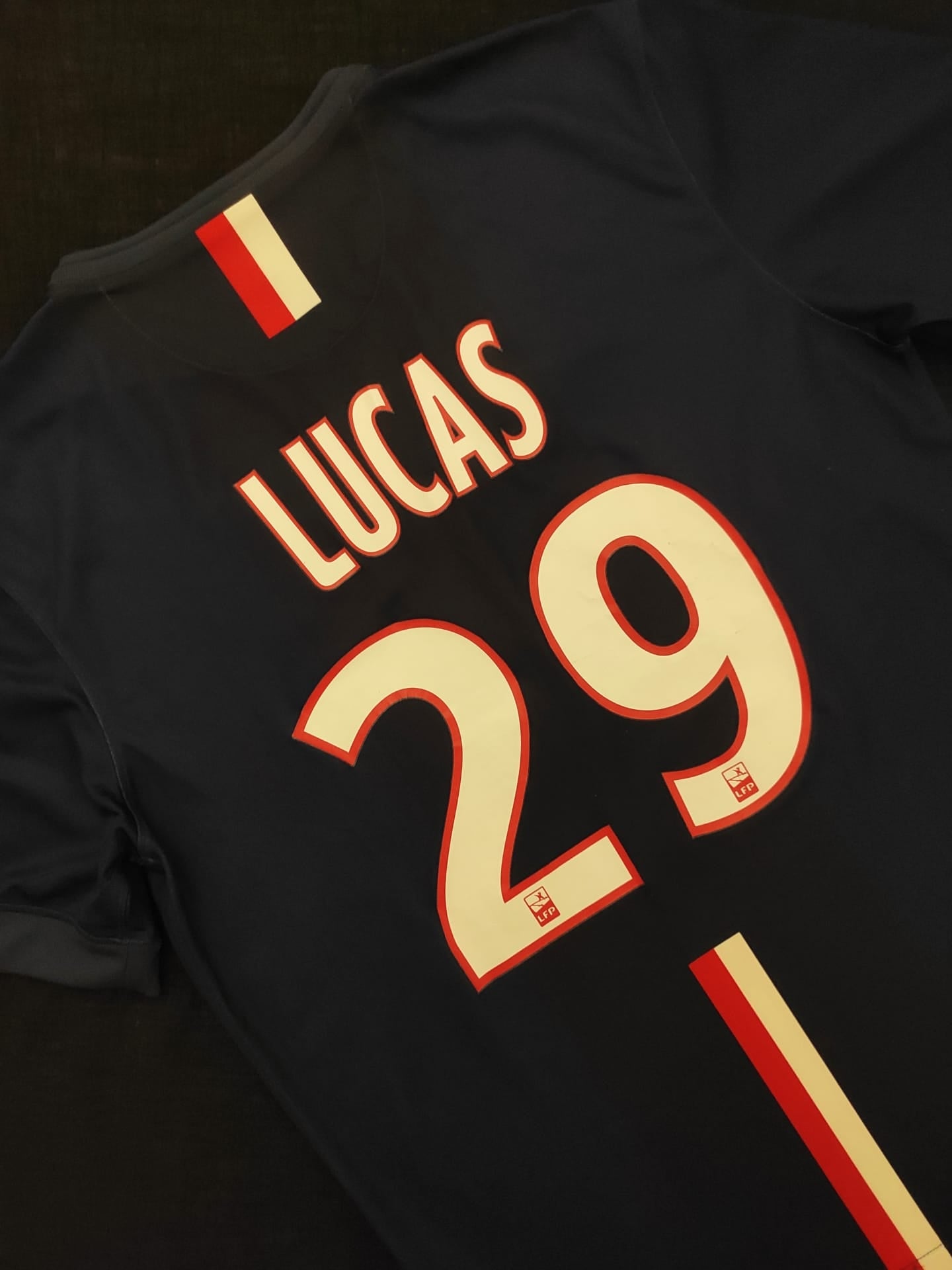 PSG 2014/15 Home Lucas M