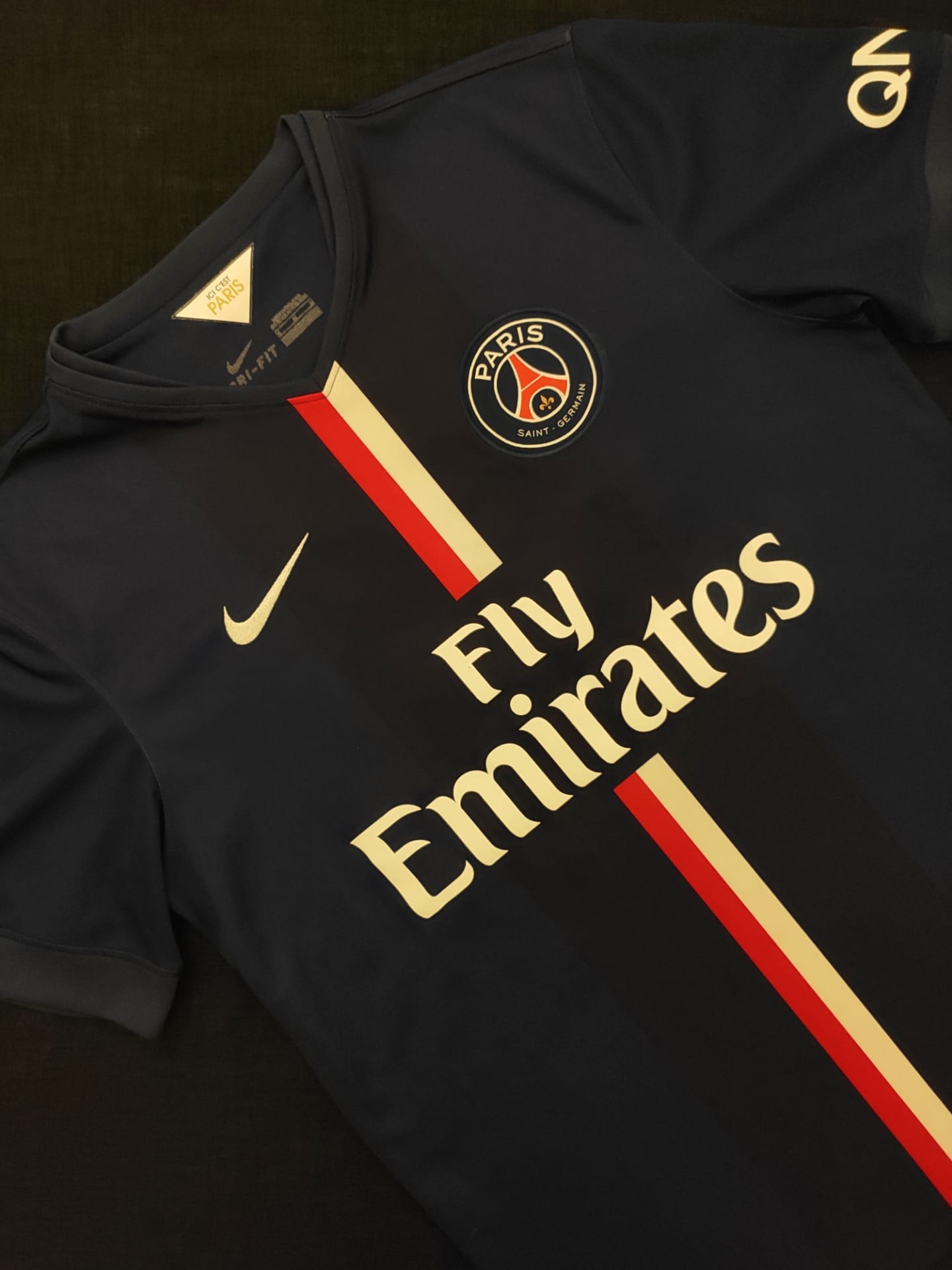 PSG 2014/15 Home Lucas M