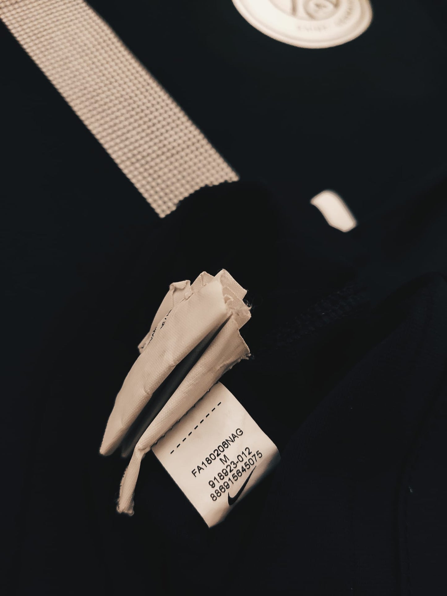 PSG Jordan 2018/19 UCL Home Player Issue