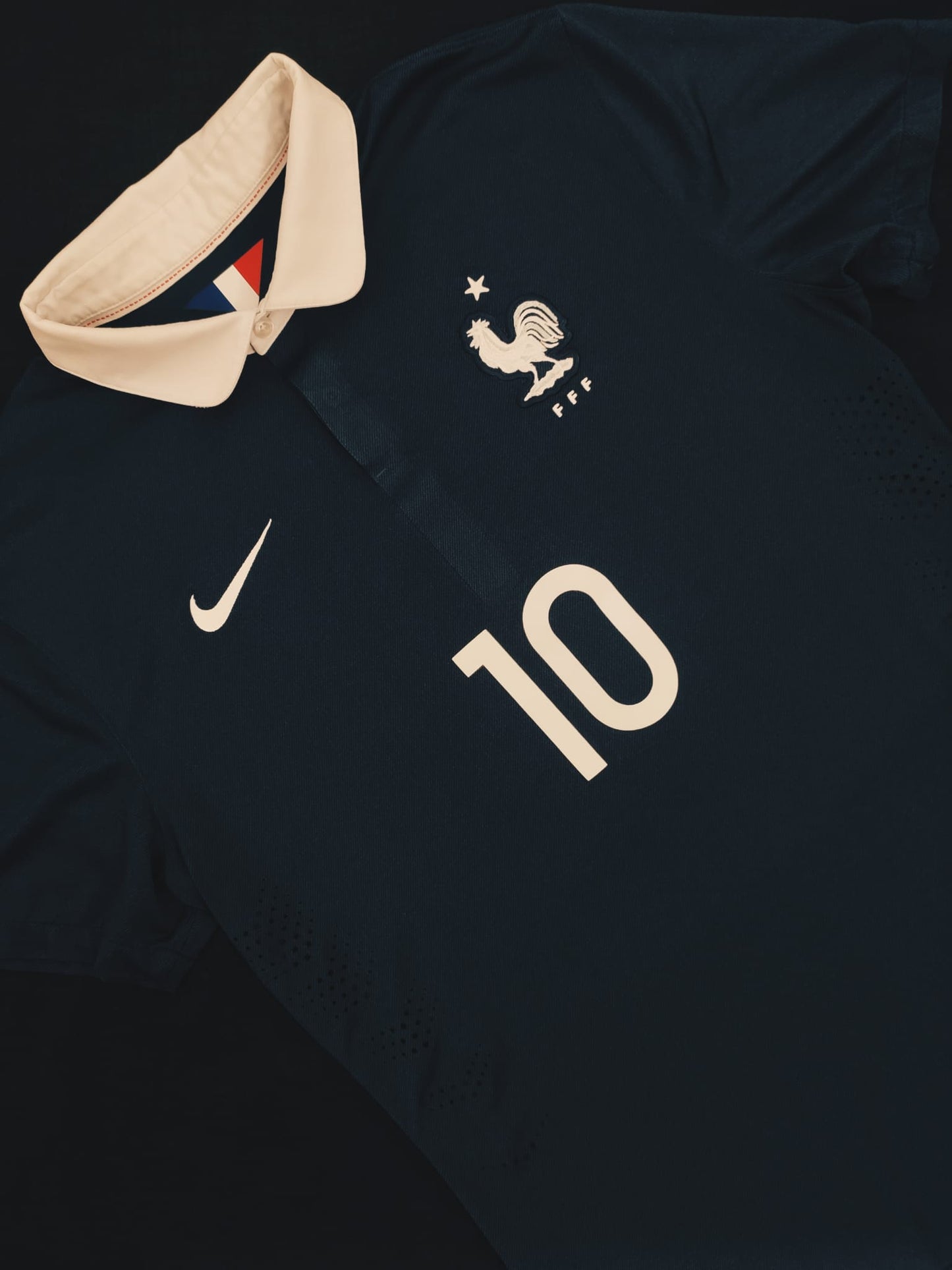 France 2014 Home Benzema Player Issue L