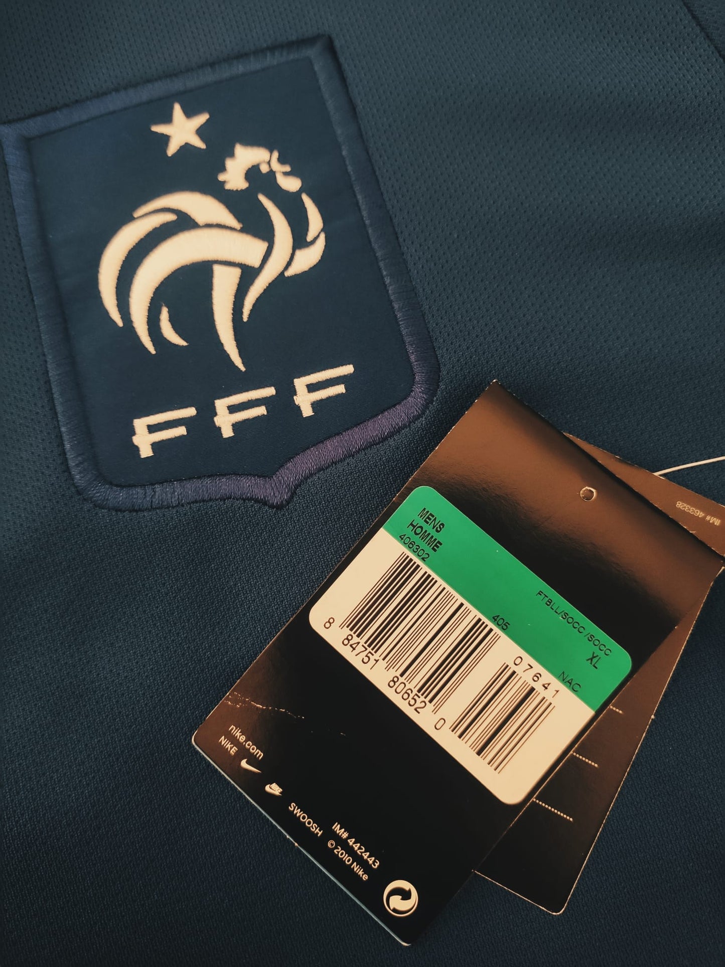 France 2011 Home BNWT XL