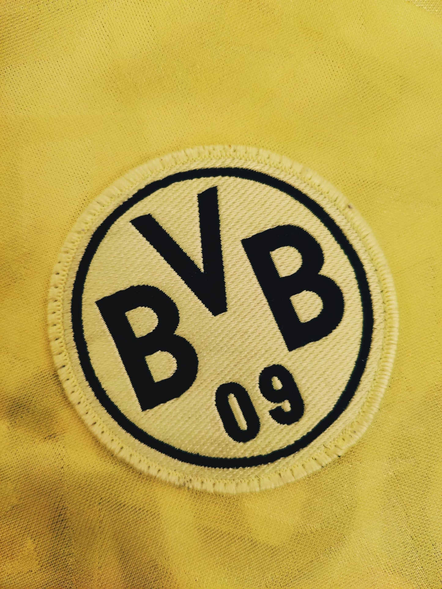 Borussia Dortmund 95/96 Home Long Sleeve M