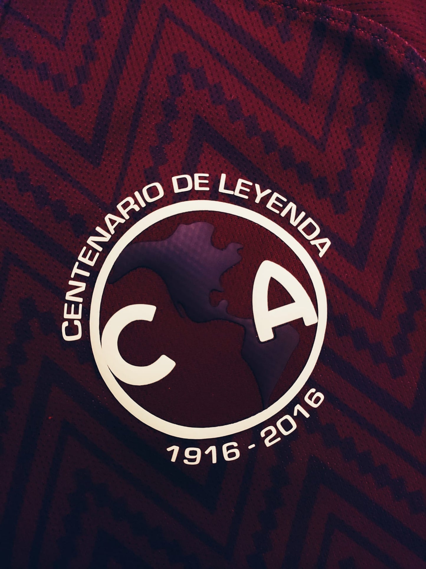 Club America 2016/17 Centenary Player Issue M