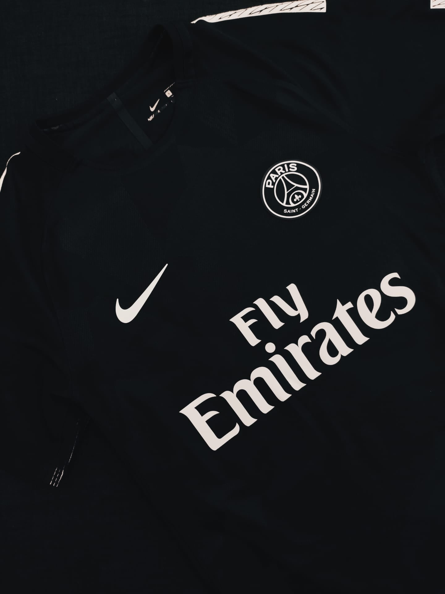 PSG 2017/18 Third Player Issue Mbappe S