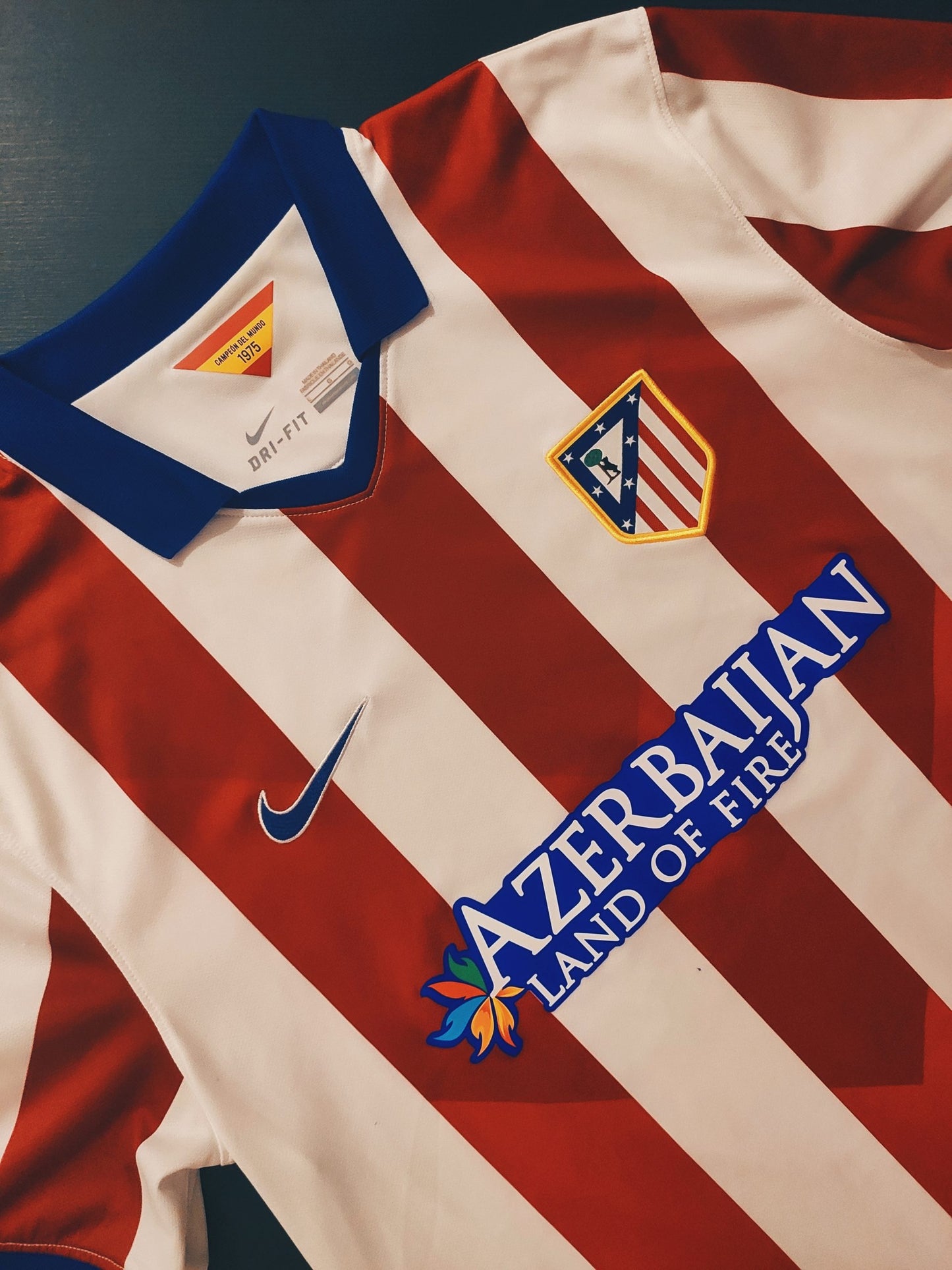 Atletico Madrid 2014/15 Home Arda L