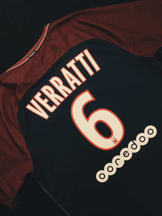 PSG 2017/18 Home Verratti M