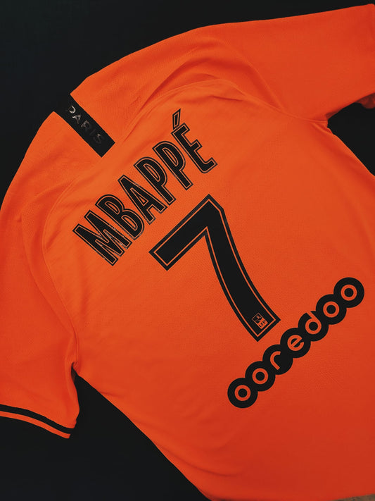 PSG 2019/20 Away Mbappe Player Issue M