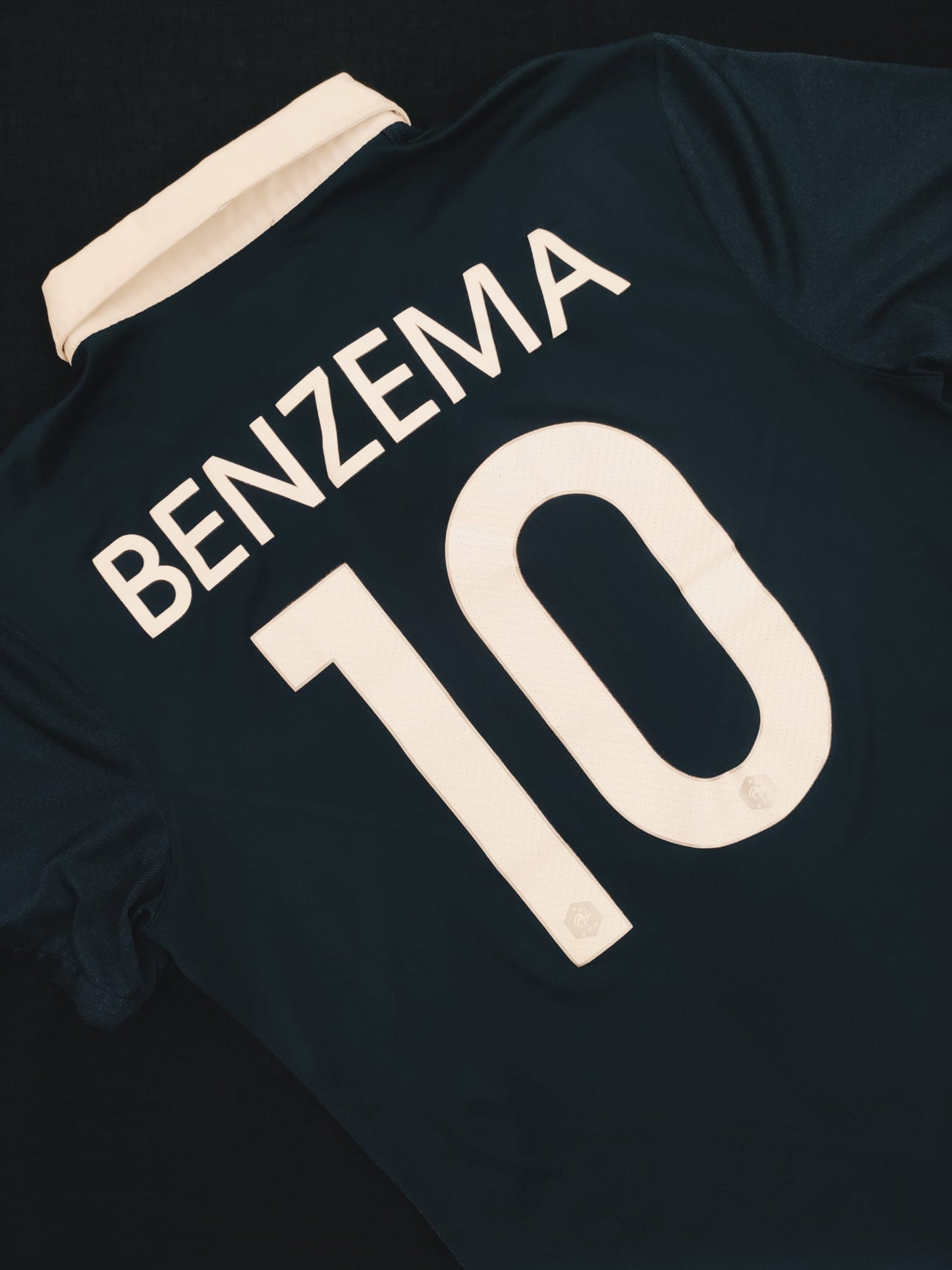 France 2014 Home Benzema Player Issue L