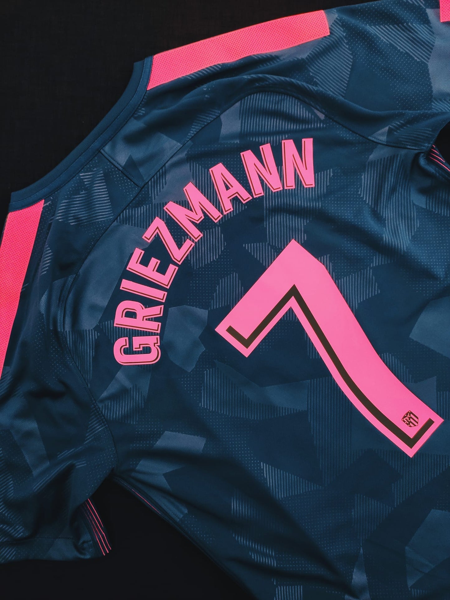 Atletico Madrid 2017/18 Home Griezmann M