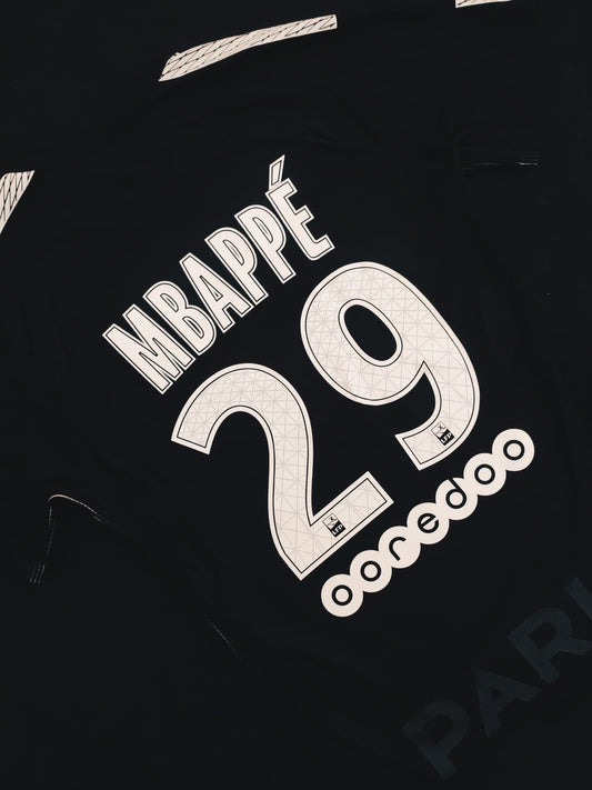 PSG 2017/18 Third Player Issue Mbappe S