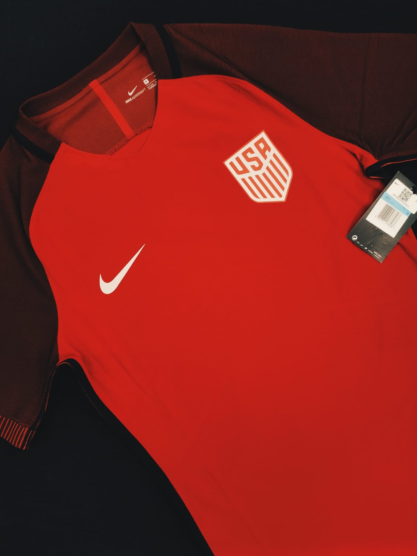 USA 2017 Away Player Issue Pro BNWT