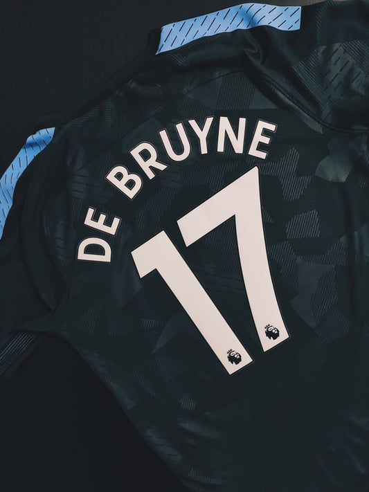 Manchester City 2017/18 Third De Bruyne M