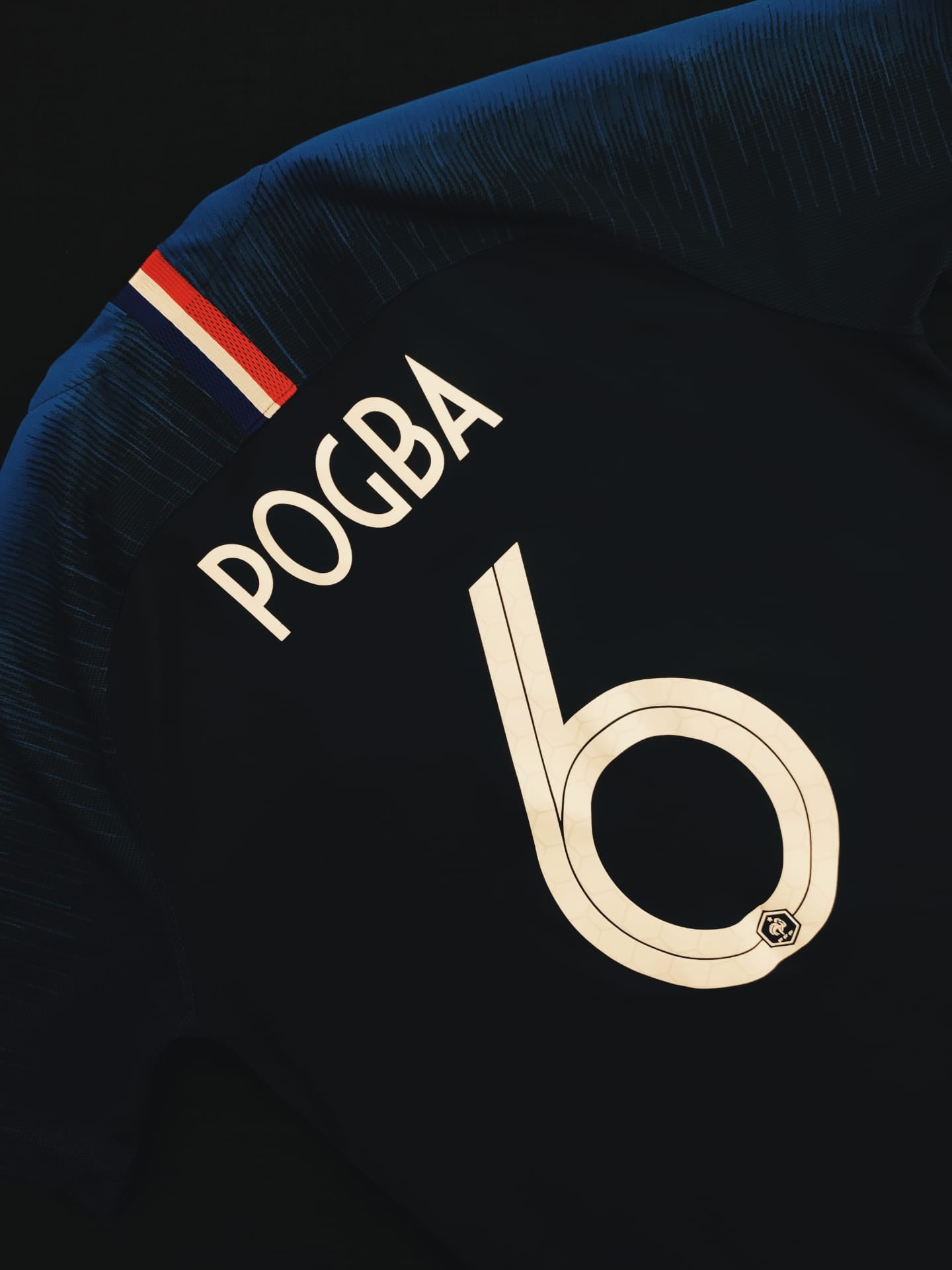 France 2018 Home Pogba M