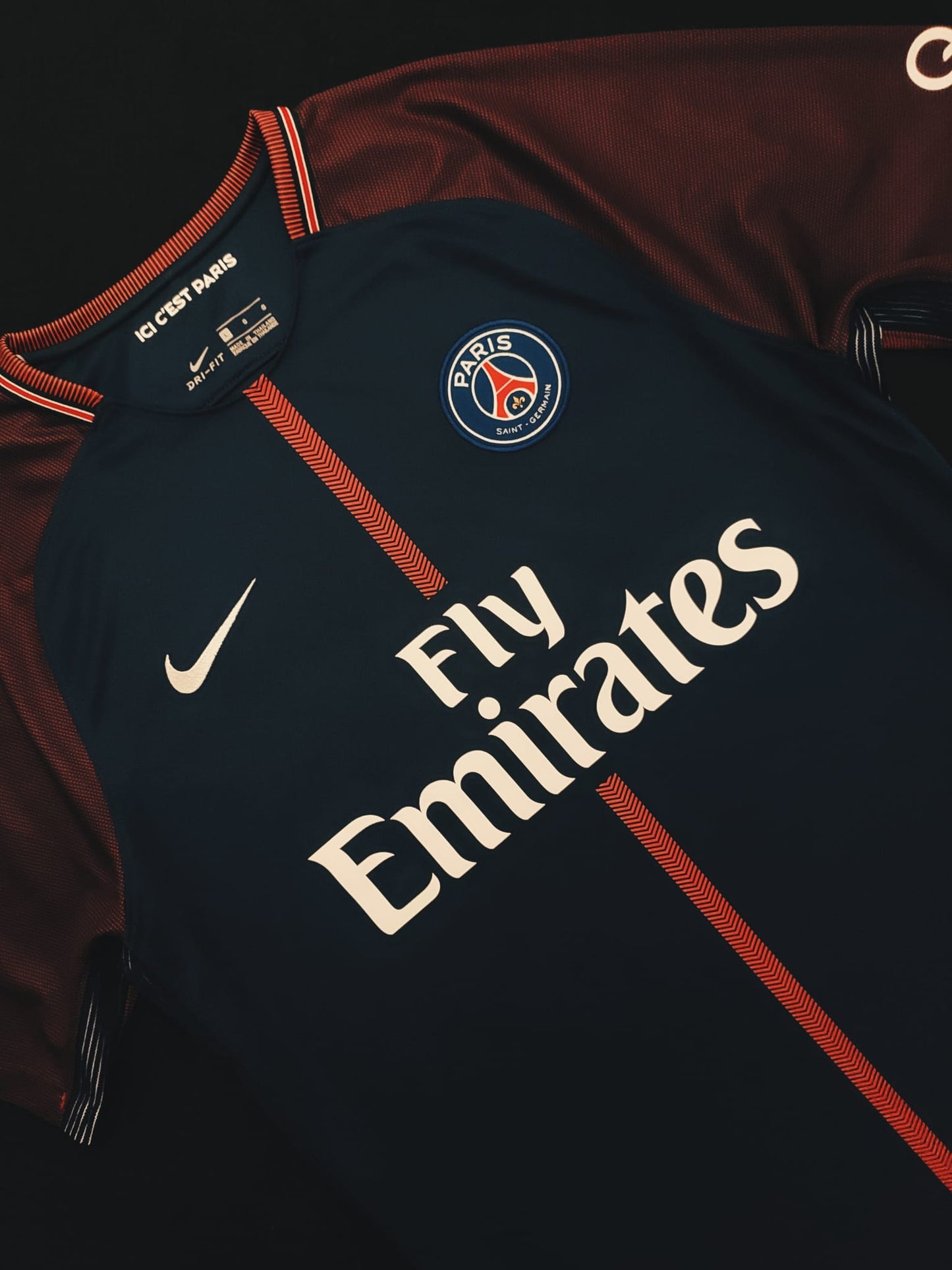 PSG 2017/18 Home Verratti M